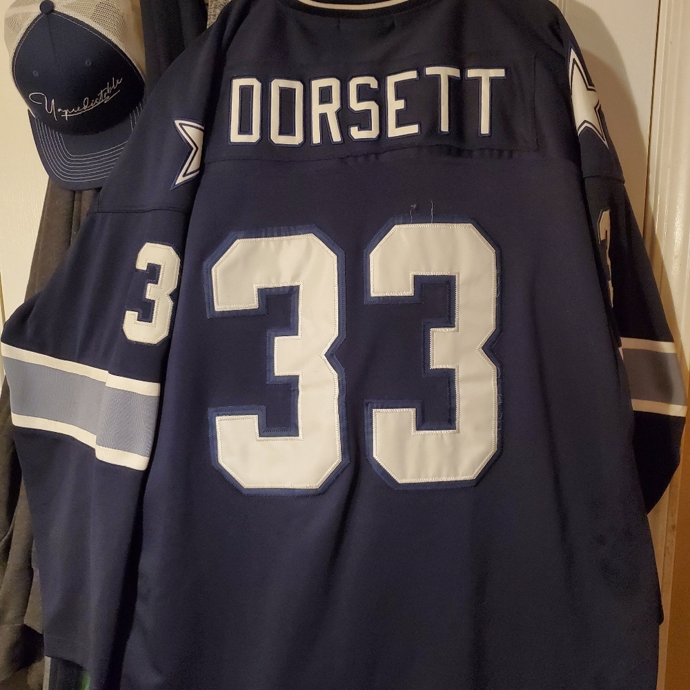 Tony Dorsett 75th Anniversary Jersey